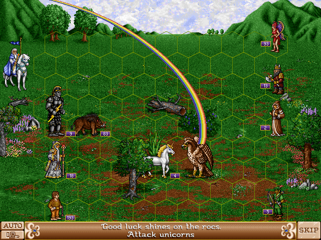 9 титанов в армии чародея - противник не жилец