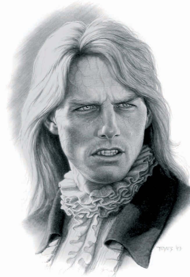 Таким увидел Лестата известный концепт-художник Майлз Тевес.