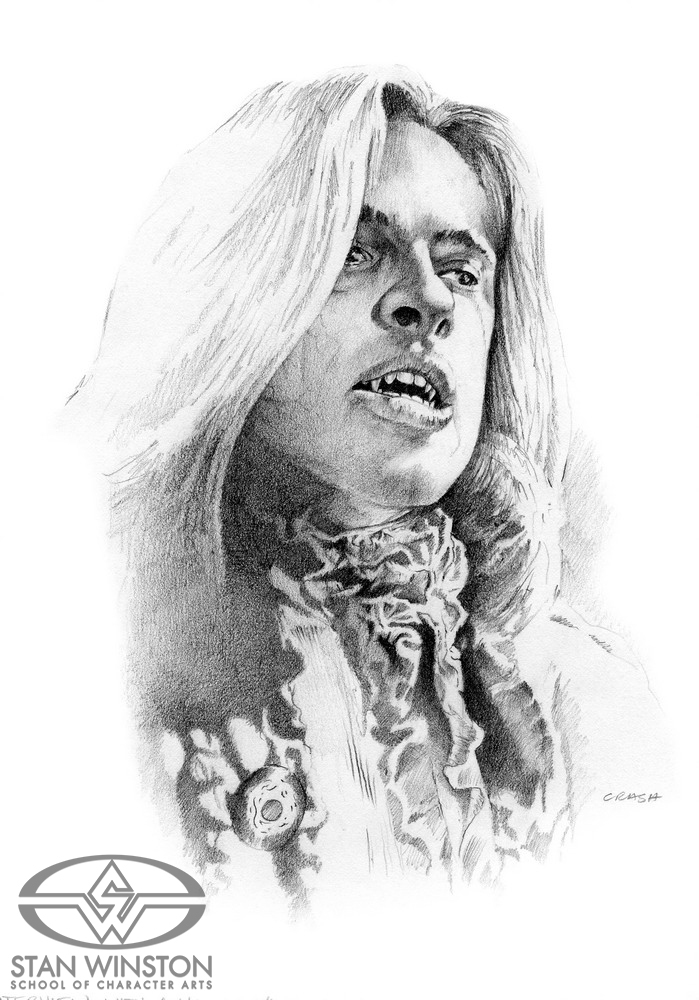 Таким изобразил Луи художник Марк "Крэш" МакКрири.