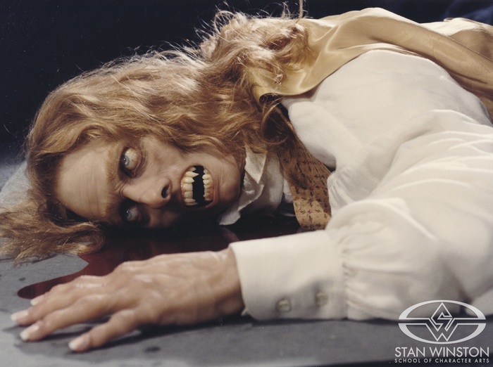 Иеханическая кукла Лестата на финальной стадии умирания после общения с Клодией.