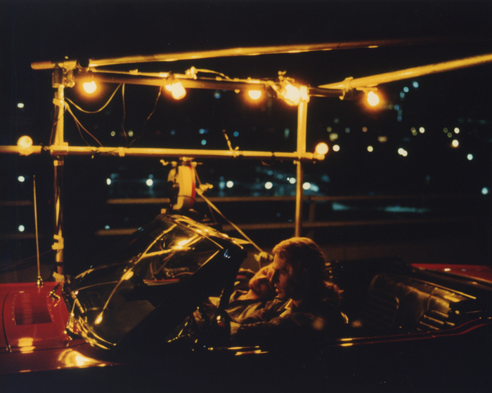 Лестат де Лионкур и Дэниел Моллой убывают в закат.