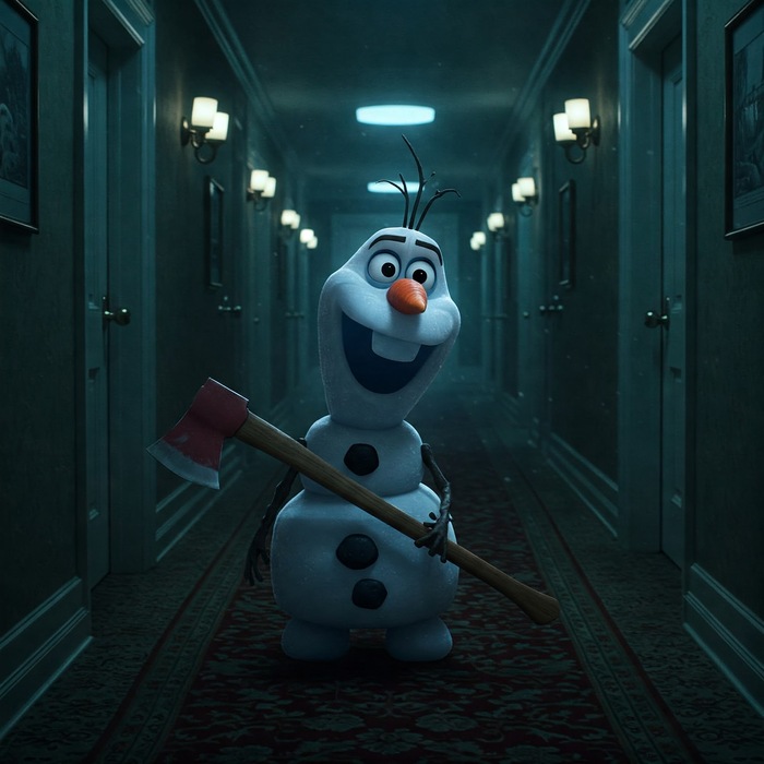 Here is Snowy!  , Walt Disney Company,  ,   