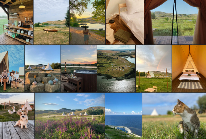Глэмпинг в Самарской области: ТОП-15 лучших глэмпингов Самарской области Рейтинг, Отдых, Отель, Реклама, Длиннопост, Кемпинг, Самарская область