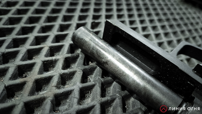 Внешний контур ствола ПС-10.