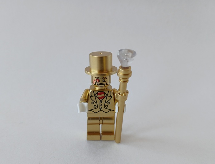  -.  76.   Mr.Gold? LEGO, , , , 