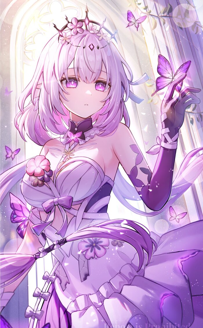  Anime Art, , Castorice (Honkai: Star Rail), Honkai: Star Rail