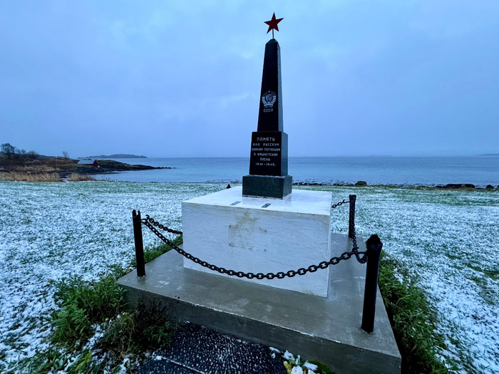 Памятник сейчас