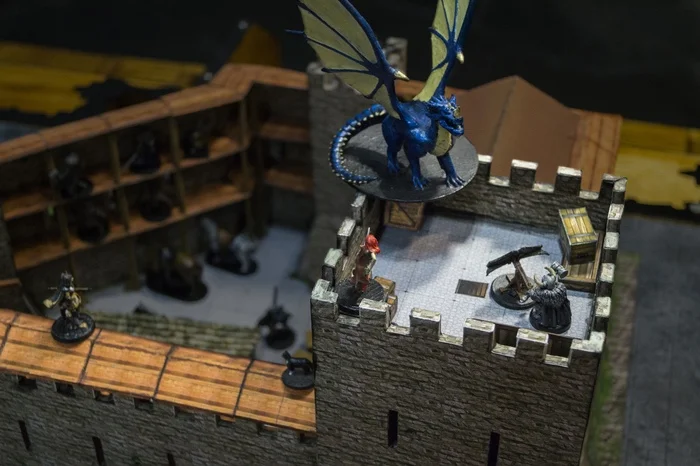 Гринест в огне!!! Большая DnD-кампания "Клад королевы драконов" Террейн, Dungeons & Dragons, Настольные ролевые игры, RPG, Pathfinder, Крафт, Миниатюра, Papercraft, Длиннопост