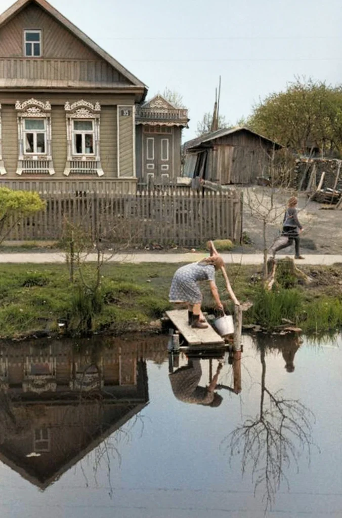 Подборка душевных и ярких фотографий деревенской жизни в СССР. 20 раскрашенных фотографий 20 век, Фотография, СССР, Детство в СССР, Старое фото, 60-е, 70-е, 50-е, 80-е, Деревня, Сельская жизнь, Колоризация, Длиннопост