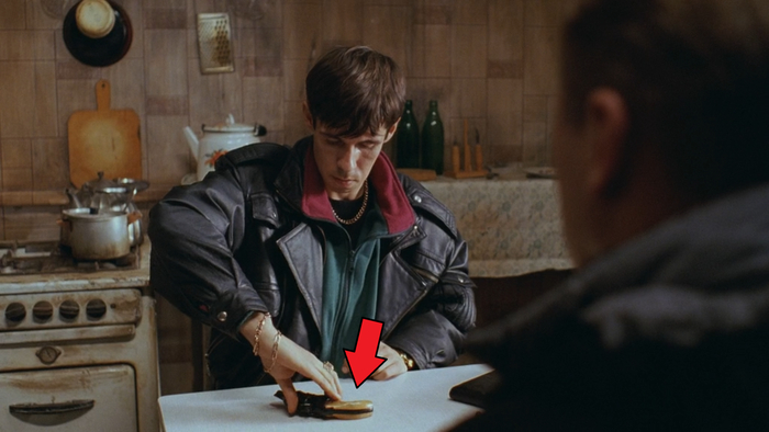 ���������, � ������� �������� ����� ������ � "������", ��� Smith &amp; Wesson 36. ������� ����������� � 1950 ���� ��� ������ ����������� ������� ��� ����������� ������� ���.