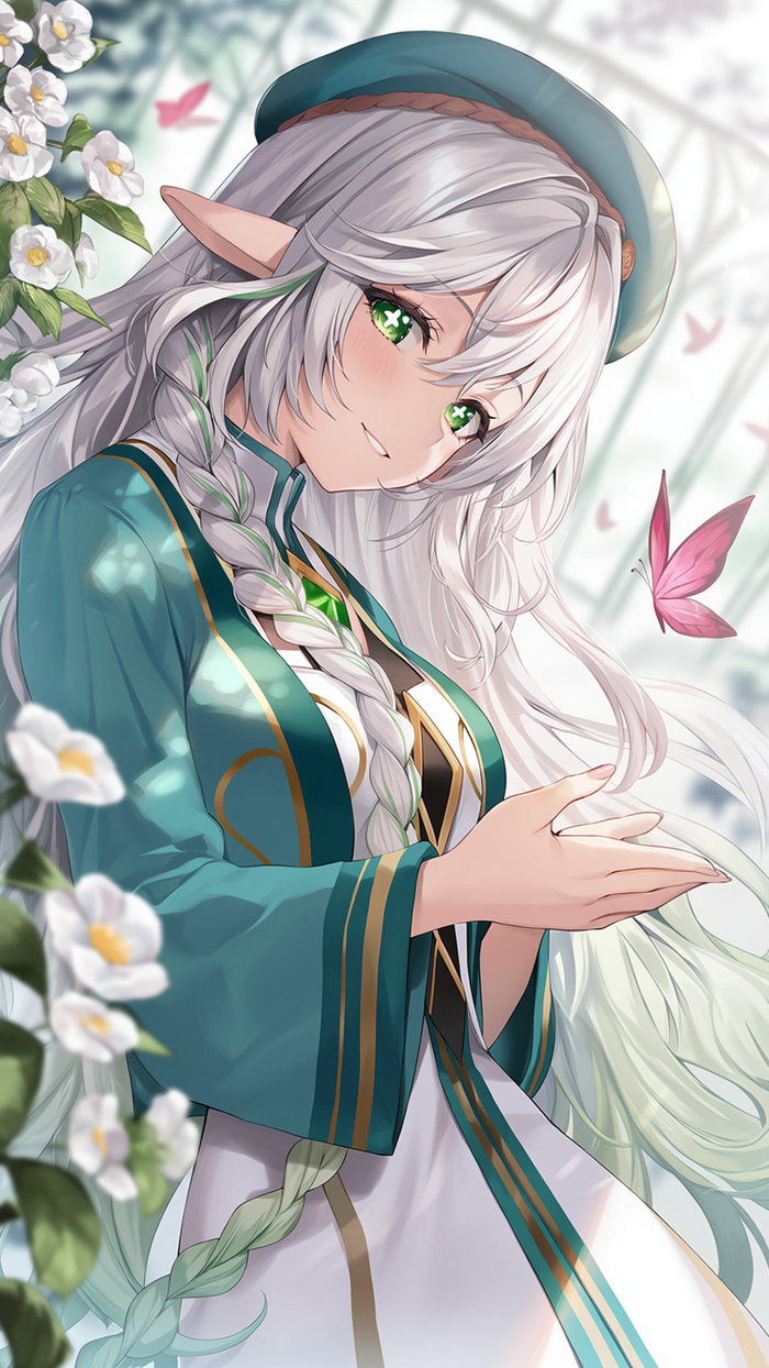    Genshin Impact,  , , Pixiv, Anime Art, Rukkhadevata