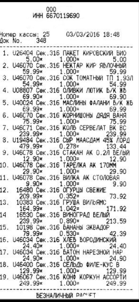 Ответ на пост «Инфляция. Продукты»