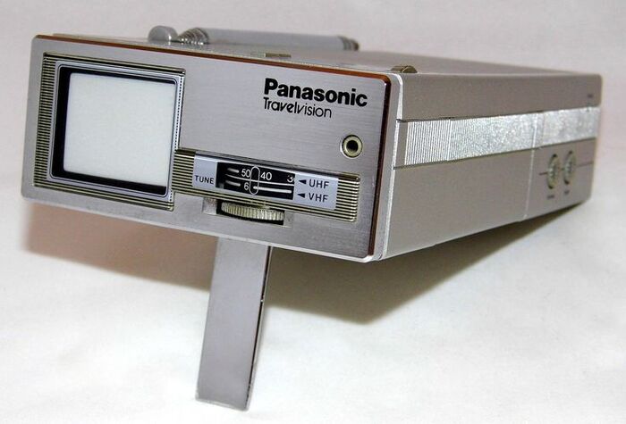   ,     Last of Us    Panasonic TR-1030,   1982  , Pikabu Publish Bot, 