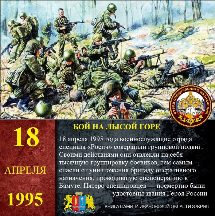 Девяностые. День за днём. 18 апреля 1995 года