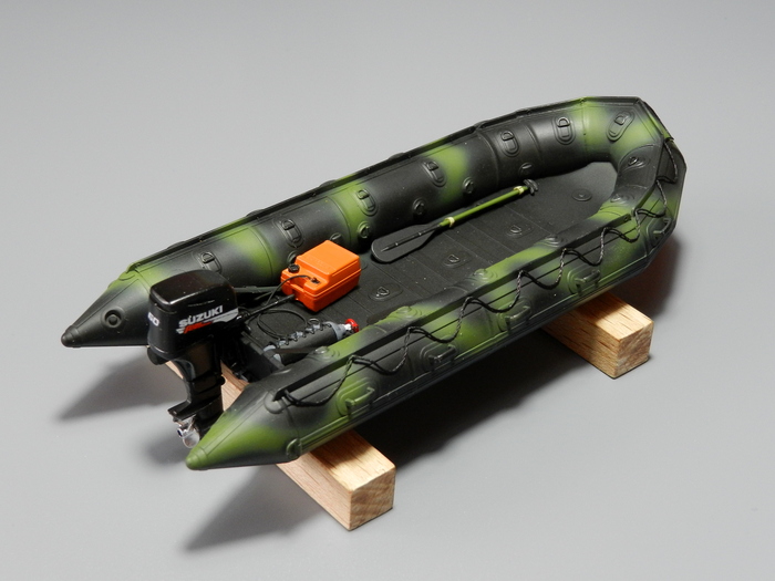US Combat Rubber Raiding Craft. Gecko Models, 1/35  , , , ,  