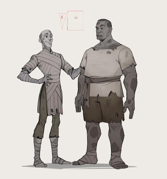 Раоден и Галладон