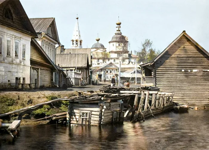 Подборка интересных и необычных фотографий Российской Империи. 20 раскрашенных фотографий. Часть XII Историческое фото, Старое фото, 20 век, 19 век, Фотография, Российская империя, История России, Колоризация, Длиннопост