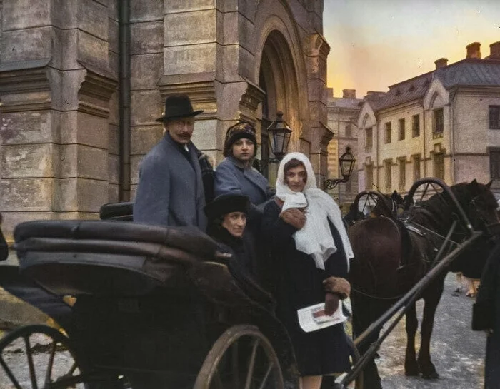 Подборка интересных и необычных фотографий Российской Империи. 20 раскрашенных фотографий. Часть XII Историческое фото, Старое фото, 20 век, 19 век, Фотография, Российская империя, История России, Колоризация, Длиннопост