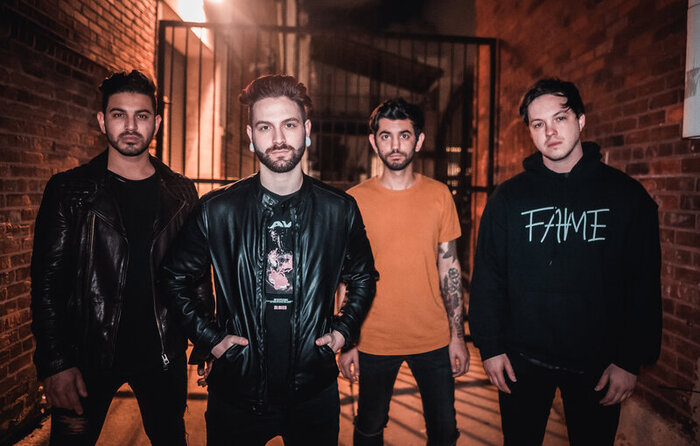 HALOCENE + FAME ON FIRE выдали хороший реально сингл HARD ROCK/METALCORE