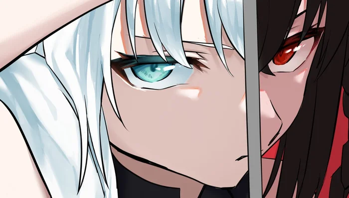 Лисичка Аниме, Virtual YouTuber, Shirakami Fubuki, Kurokami Fubuki, Длиннопост