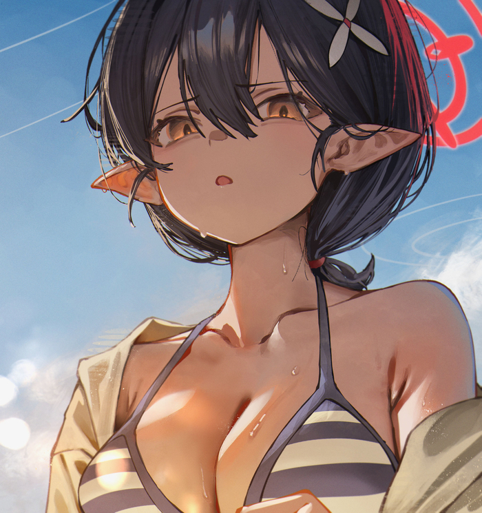   Anime Art, , Okusora Ayane, , Blue Archive