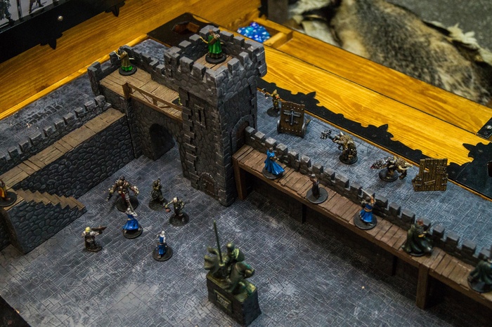 террейн, подземелья и драконы, ДнД, НРИ, RPG, dungeons and dragons, pathfinder, terrain, DnD, крафт, terrain, miniatures, настольно ролевая игра, papercraft,
