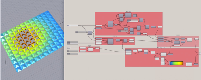 Grasshopper3D     Rhino 3D