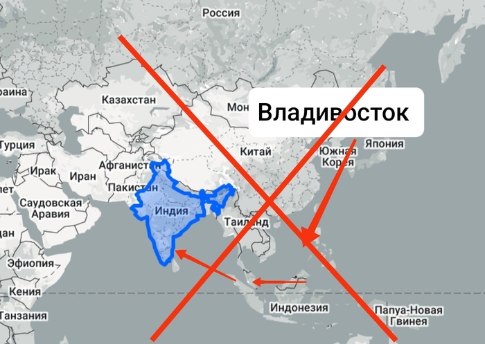 Закрытие торгового коридора