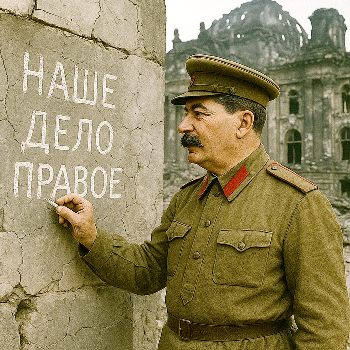 Победа была за нами