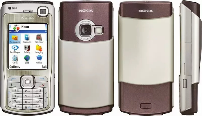 Nokia N70