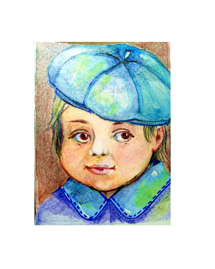Скетч "В беретике"