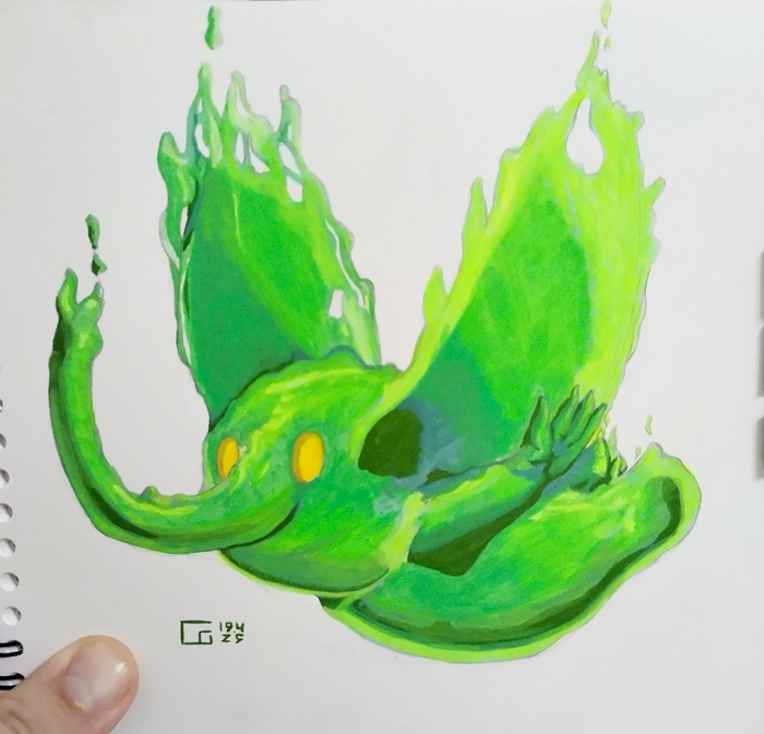 Slime Girl Toot