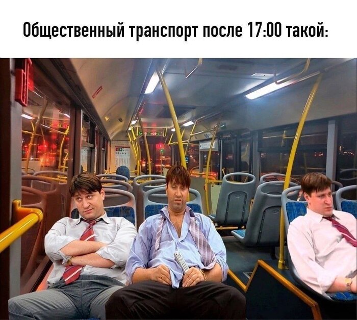 Электробус, вид изнутри