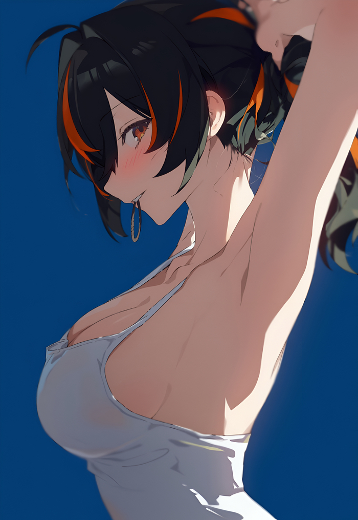 Zhu Yuan Zenless Zone Zero, Zhu Yuan (zzz), , , , , Anime Art,  , Hare_zzv