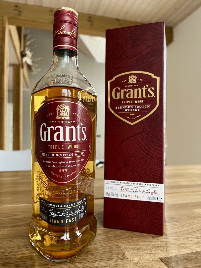   Grant's Triple Wood , , , 