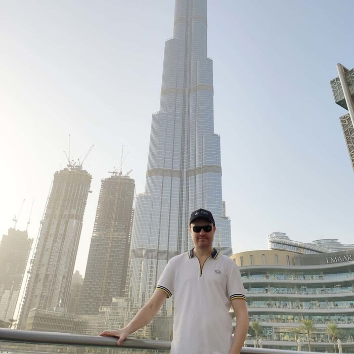 ВАСЯ В ДУБАЕ 2020 ГОД