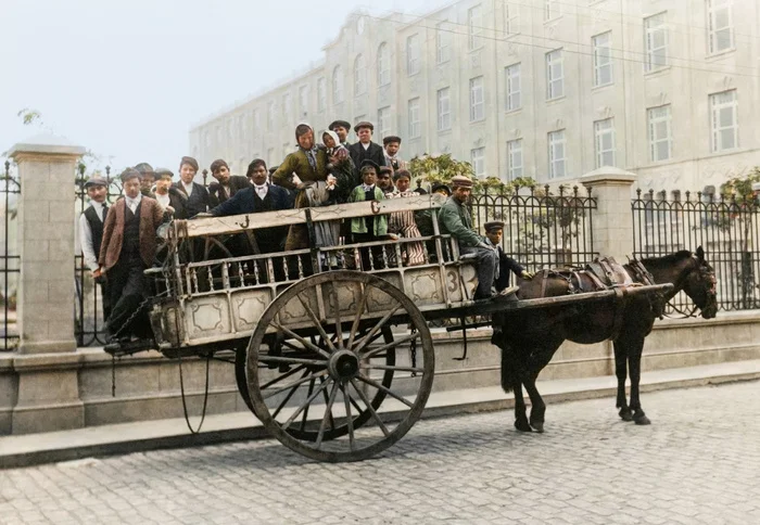 Уникальные исторические кадры, которые перенесут вас в прошлое. 20 раскрашенных фотографий из ХIX века. Часть VI Историческое фото, Старое фото, Фотография, 19 век, Колоризация, Длиннопост