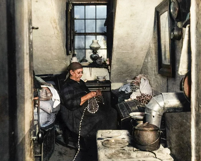 Уникальные исторические кадры, которые перенесут вас в прошлое. 20 раскрашенных фотографий из ХIX века. Часть VI Историческое фото, Старое фото, Фотография, 19 век, Колоризация, Длиннопост