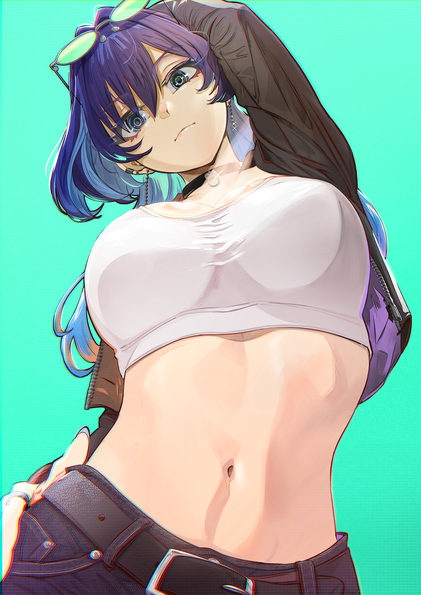 Cronies - Anime art, Anime, Hololive, Virtual youtuber, Ouro Kronii