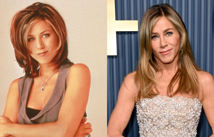 Дженнифер Энистон - Rachel Green, "Друзья"