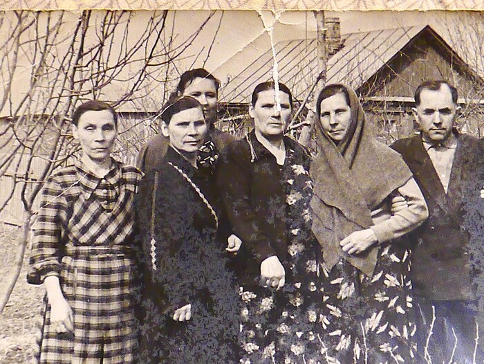 20 век в фотографиях семейного архива