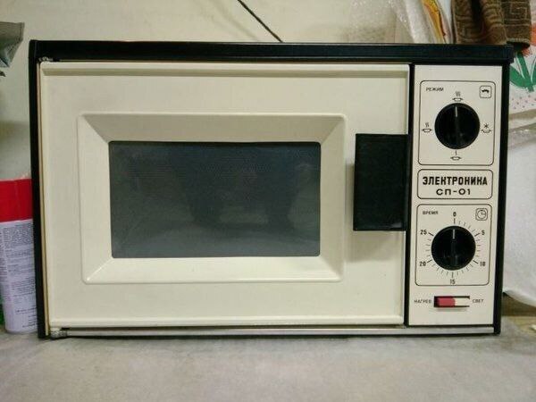 Coветская микpoволновка