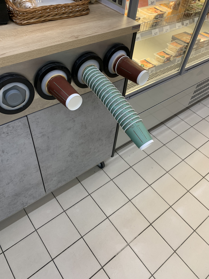 Хреновый кофе