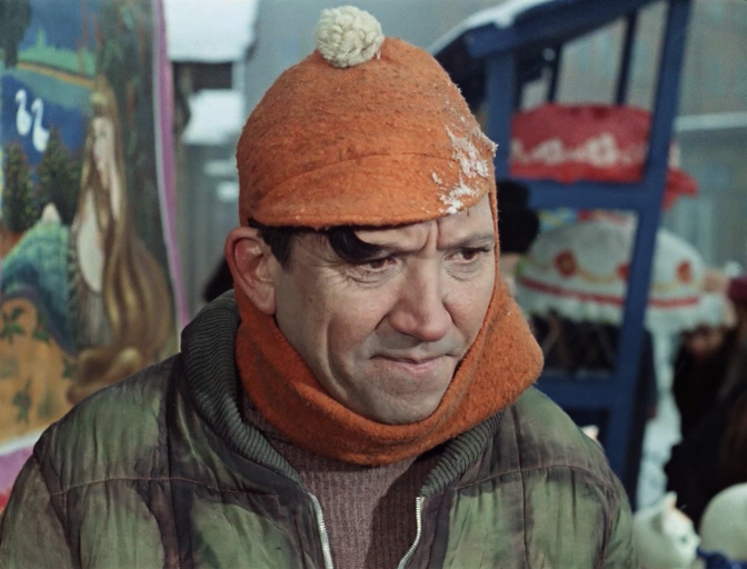 "Операция "Ы" и другие приключения Шурика" (1965) - Балбес.