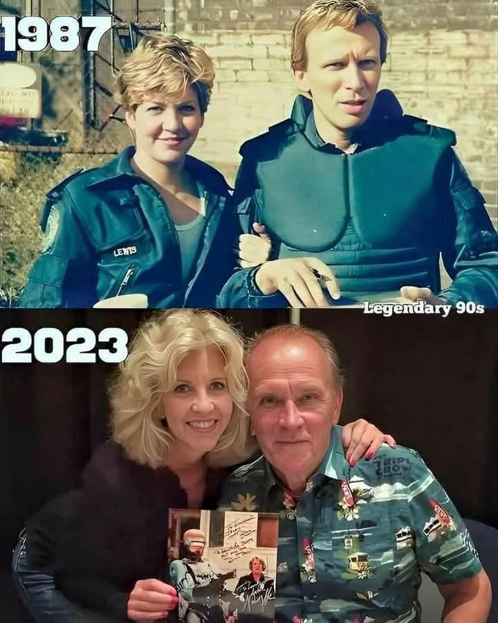 Robocop and that fan - Robocop, Peter Weller, Actors and actresses, 1987, 2023, Movies, It Was-It Was