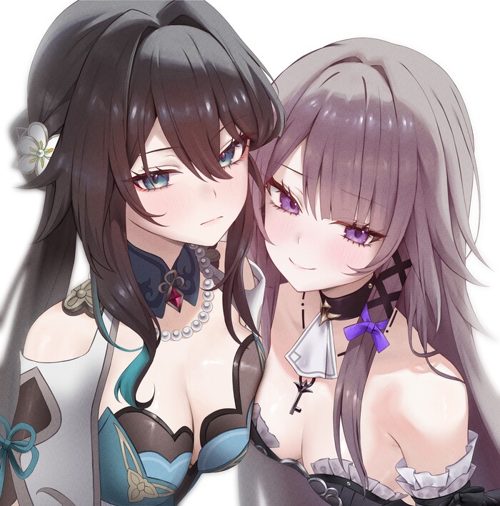  Anime Art, Honkai: Star Rail, Ruan Mei (Honkai: Star Rail), The Herta (Honkai: Star Rail), Vitaminechan