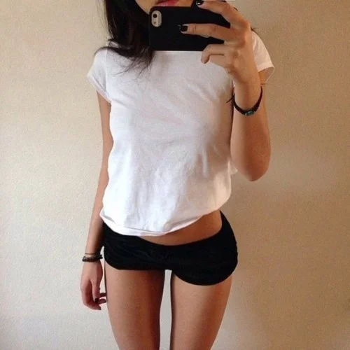 Legs - Girls, Legs, Waist, Selfie, The photo, No face, Skinny