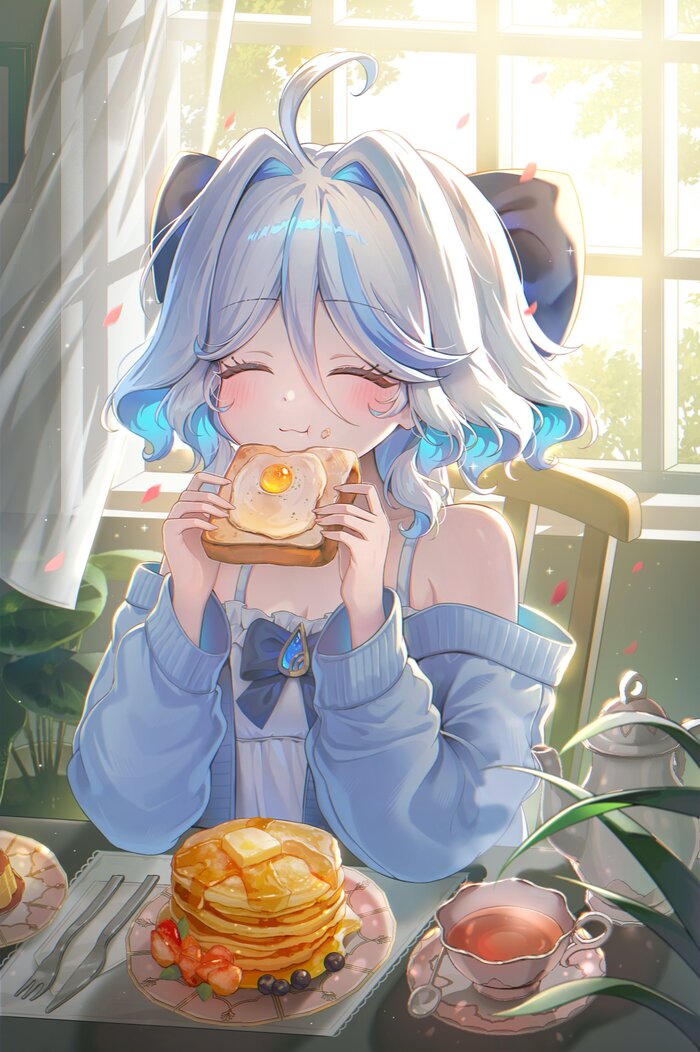   Genshin Impact, , Anime Art, Furina (Genshin Impact), , , , 