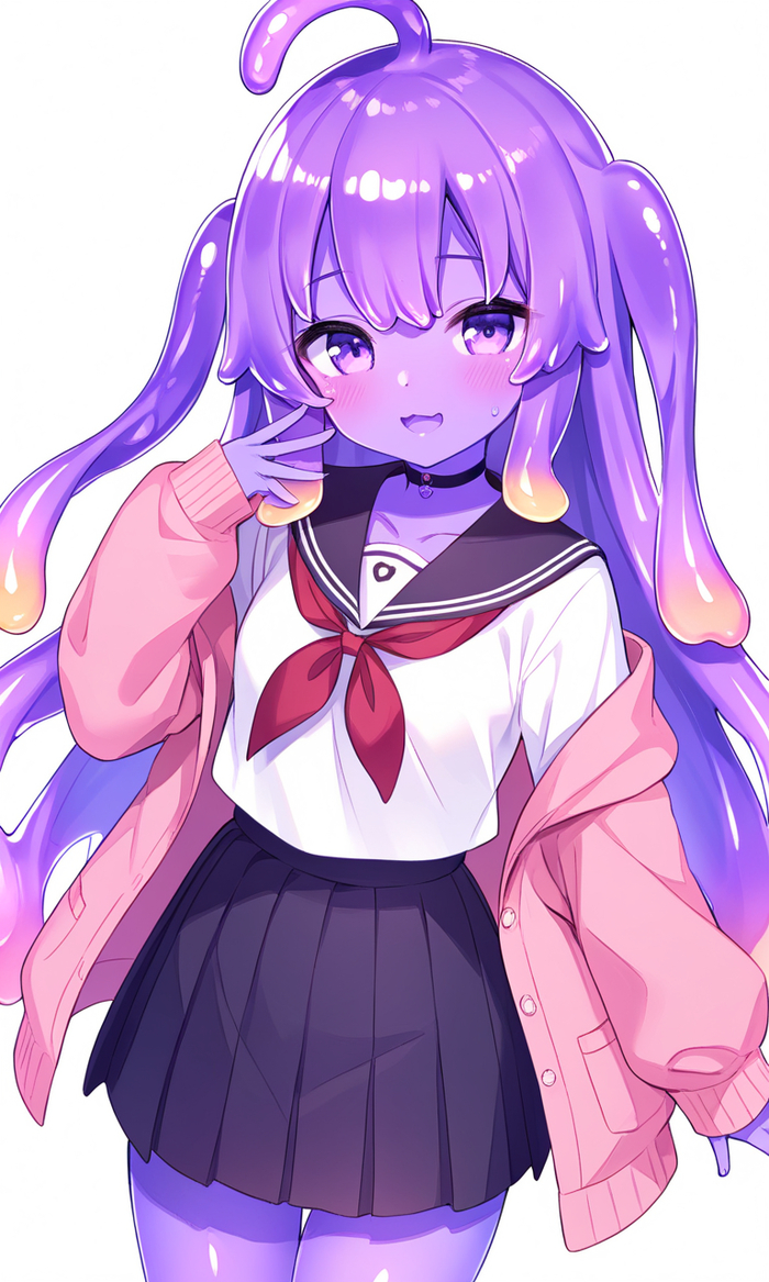   Slime Rancher 2  Anime Art,  , , , Slime Girl