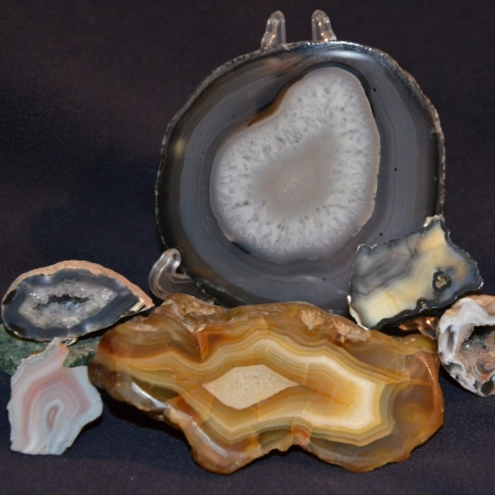 Агат: каменная симфония природы